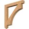 Ekena Millwork Westlake Arts & Crafts Smooth Bracket, Western Red Cedar, 5 1/2"W x 48"D x 48"H BKT06X48X48WTL03SWR - alternate 1